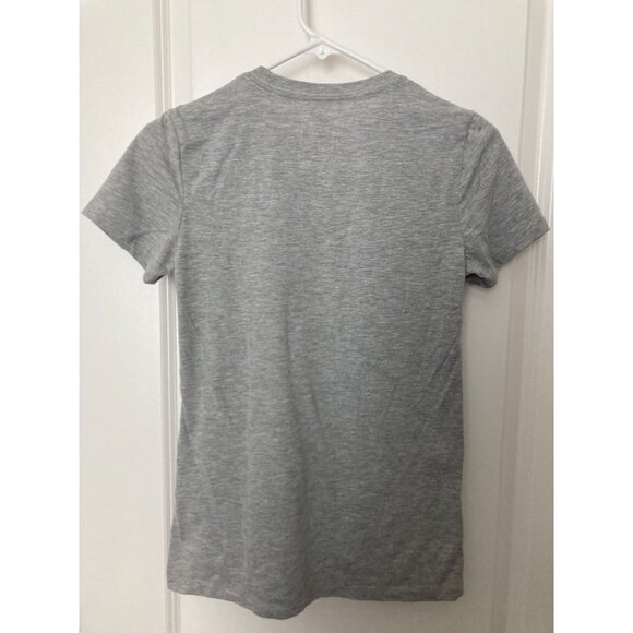Adidas Golf Gray Tee Shirt - Women's Size Small - Picture 4 of 4